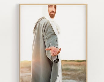 Jesus Christus Kunst - Instant Download - LDS Art - Come All Ye