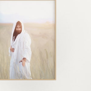 Jesus Christ - Christ Art - Jesus Art - LDS Art - Christian Art - Bread of Life