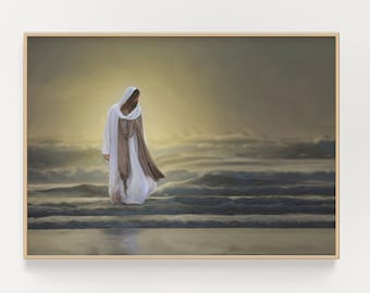 Jesus Christ Art - Instant Download - LDS Art - Master