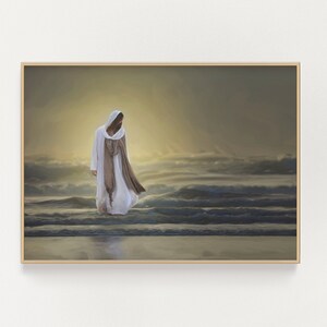 Jesus Christ Art - Instant Download - LDS Art - Master