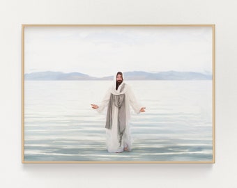 Jesus Christ Art - Instant Download -  LDS Art - Resurrected Lord