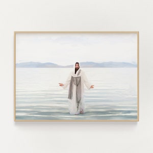 Jesus Christ Art - Instant Download -  LDS Art - Resurrected Lord