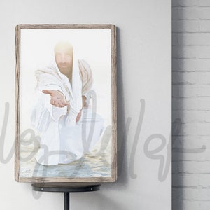 Arte de Jesucristo - Descarga instantánea - Arte SUD - El Salvador imagen 2