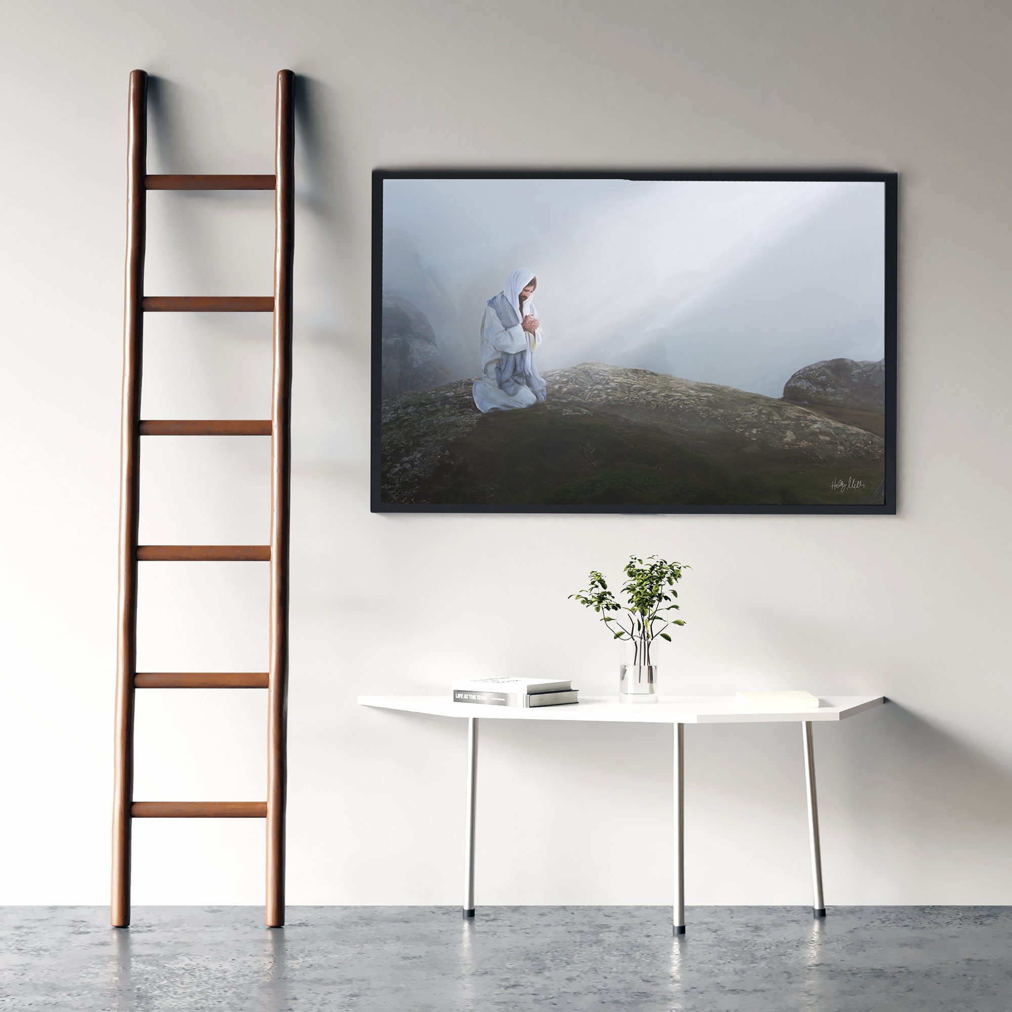 Jesus Christ Fine Art Printable Christ Art LDS Art Jesus - Etsy