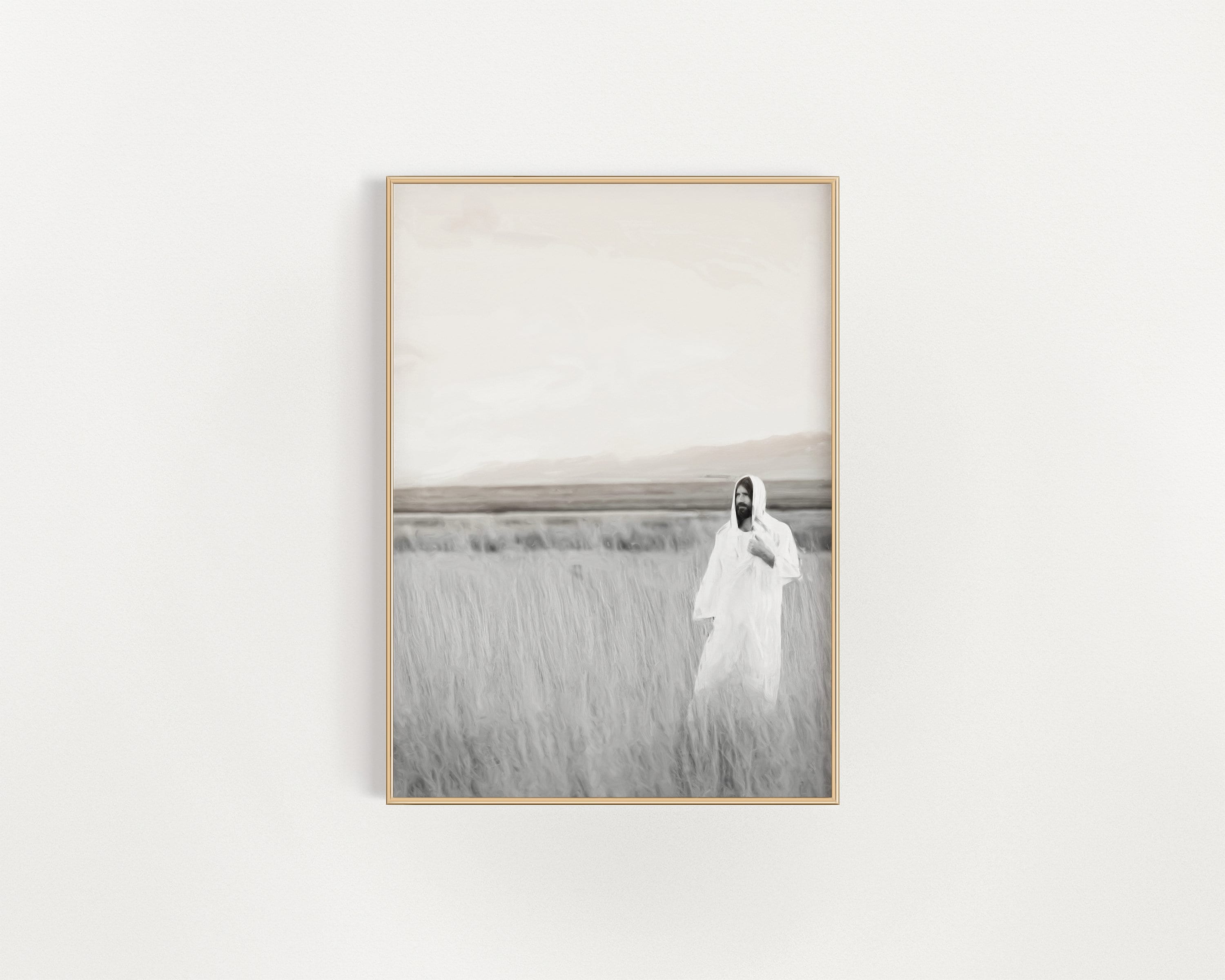 Jesus Christ Fine Art Printable Christ Art LDS Art - Etsy