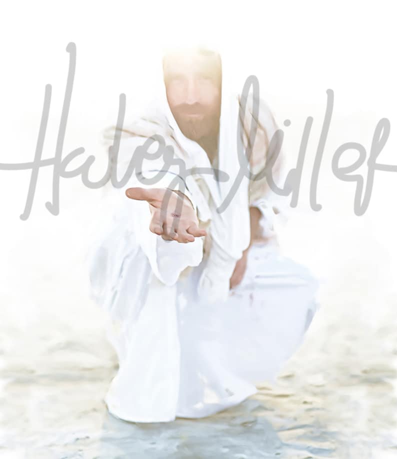 Arte de Jesucristo - Descarga instantánea - Arte SUD - El Salvador imagen 4