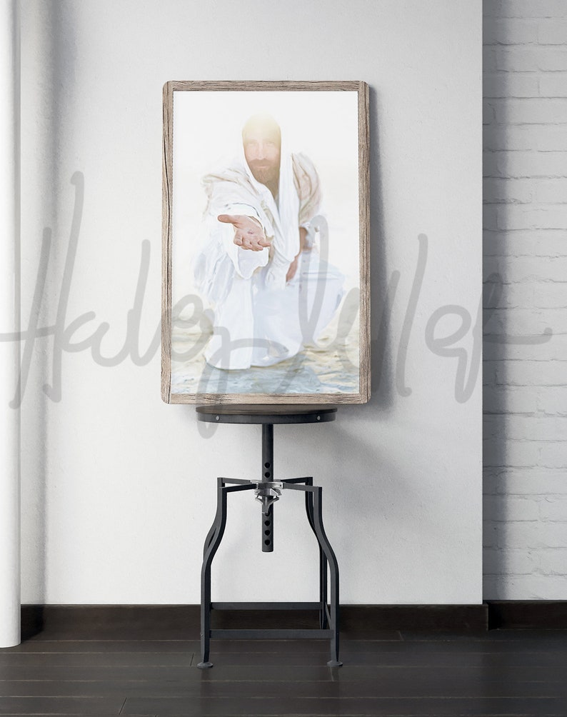 Arte de Jesucristo - Descarga instantánea - Arte SUD - El Salvador imagen 2