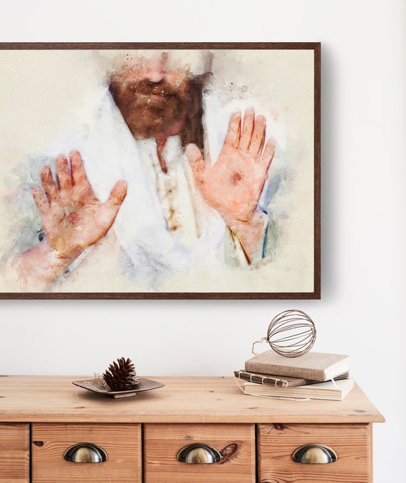Jesus Christ Fine Art Printable Instant Download LDS Art | Etsy