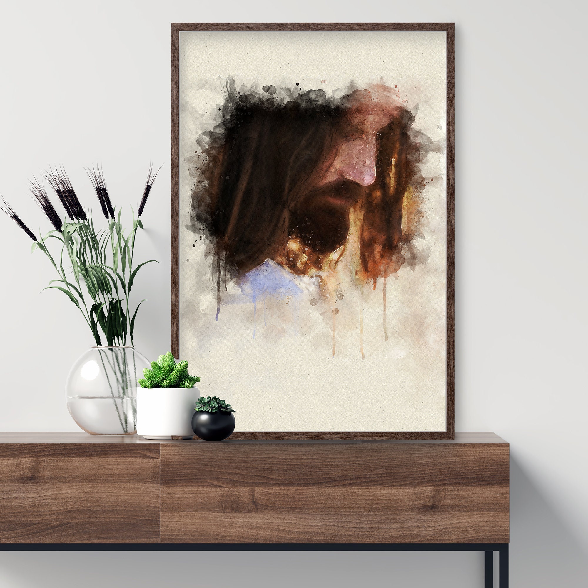 Jesus Christ Fine Art Printable Christ Portrait LDS Art - Etsy