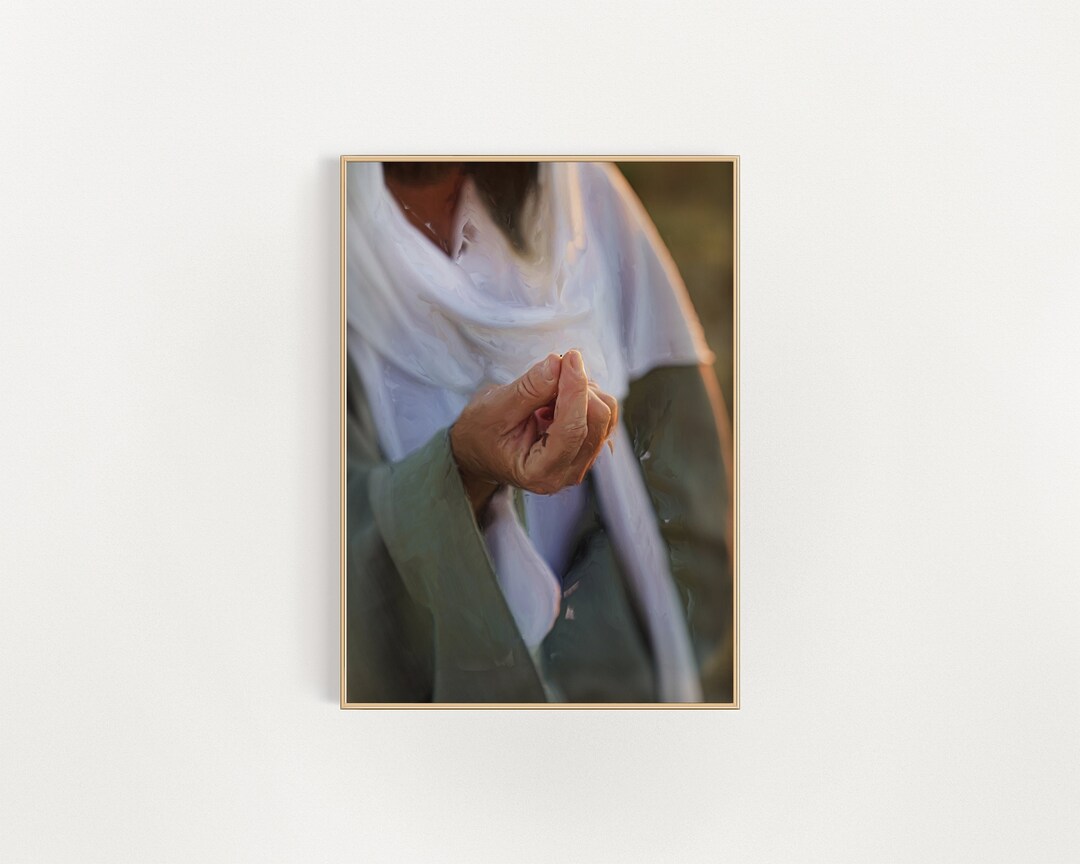 Jesus Christ Fine Art Printable - Christ Art - LDS Art - Mustard Seed ...