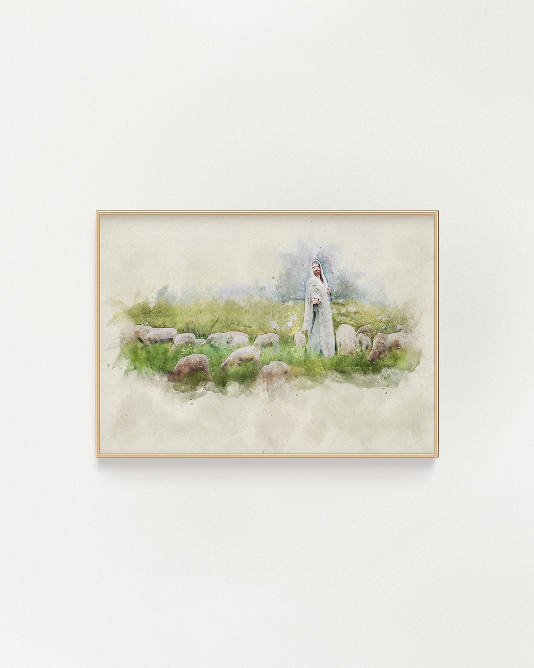 Jesus Christ Fine Art Printable - Christ Art - Instant Download - the ...