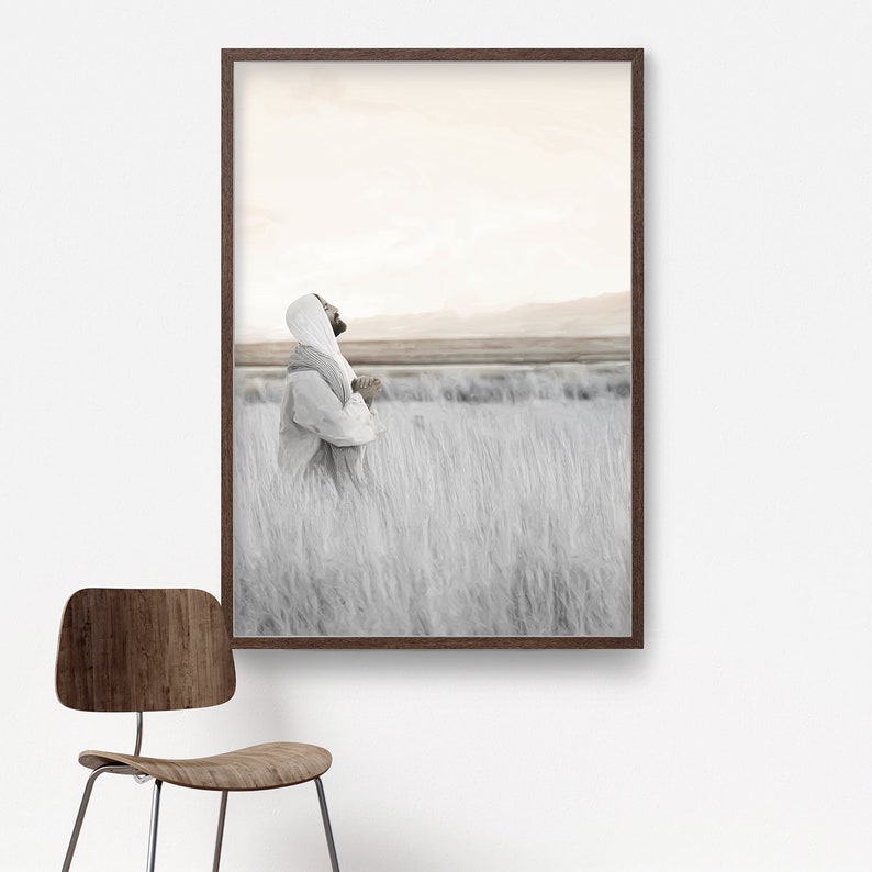 Jesus Christ - Instant Download - LDS Art - Christian Art - The Advocate image 1