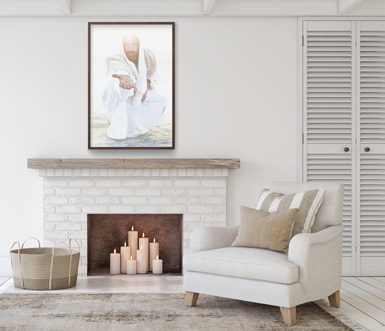 Arte de Jesucristo - Descarga instantánea - Arte SUD - El Salvador imagen 3