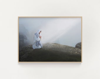 Jesus Christ Art Print: LDS Fine Art (Digital Download)