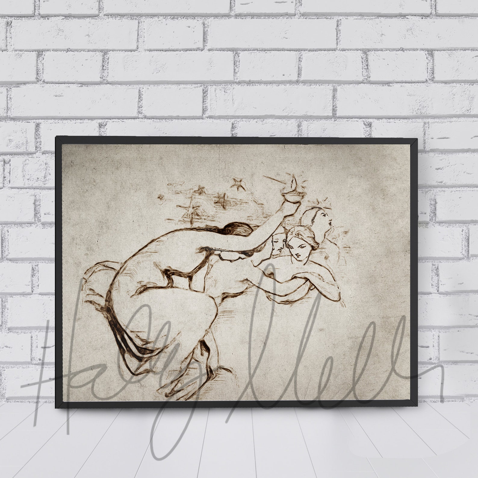 Ten Virgins Scripture Wall Art Bible Art LDS Art - Etsy