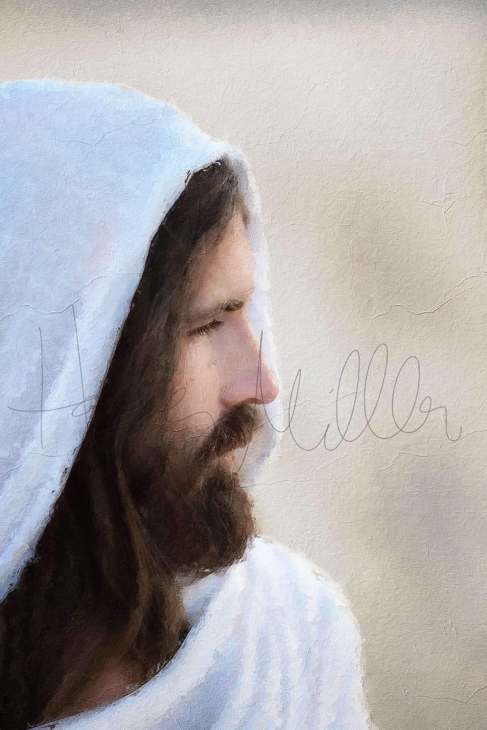 Jesus Christ Fine Art Printable Christ Art Instant Etsy