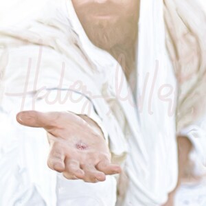 Arte de Jesucristo - Descarga instantánea - Arte SUD - El Salvador imagen 5