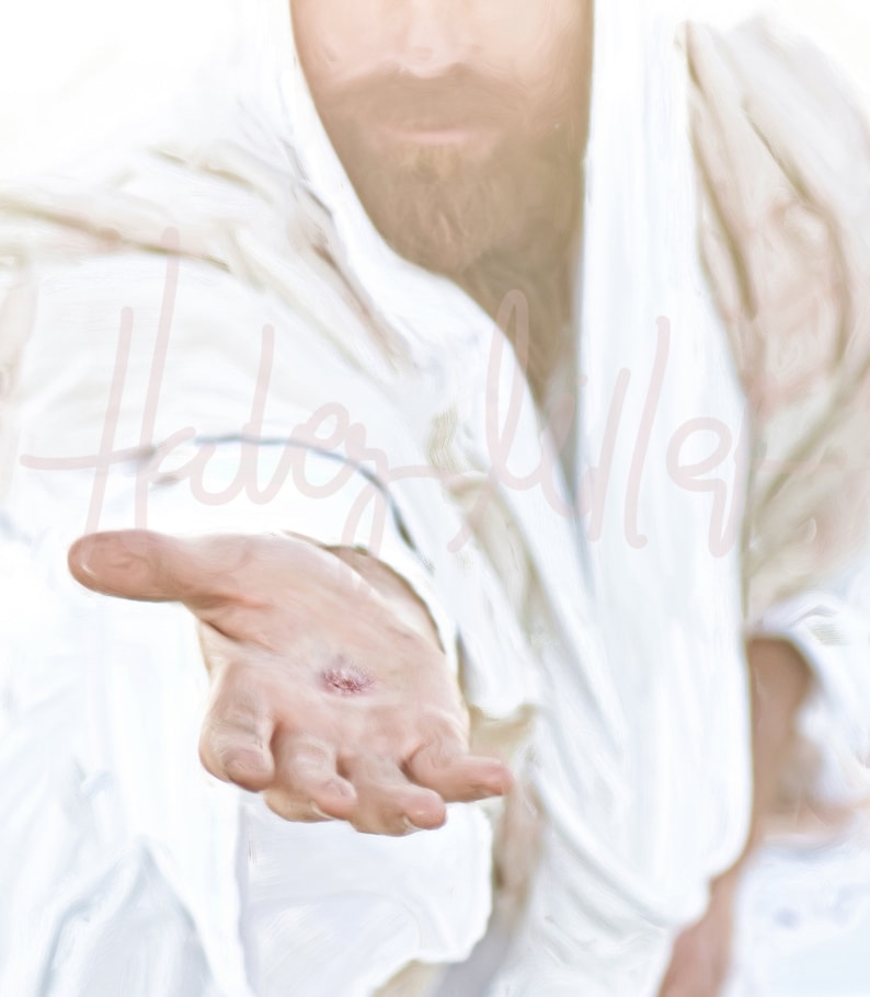 Arte de Jesucristo - Descarga instantánea - Arte SUD - El Salvador imagen 5