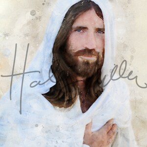 Jesus Christ Fine Art Printable - Christ Art - LDS Art - Jesus Art ...