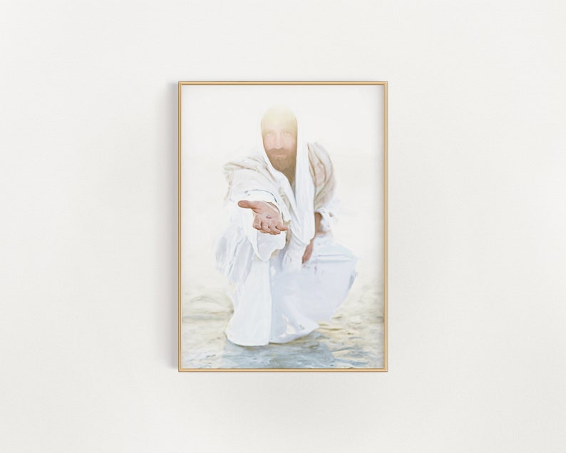 Arte de Jesucristo - Descarga instantánea - Arte SUD - El Salvador imagen 1