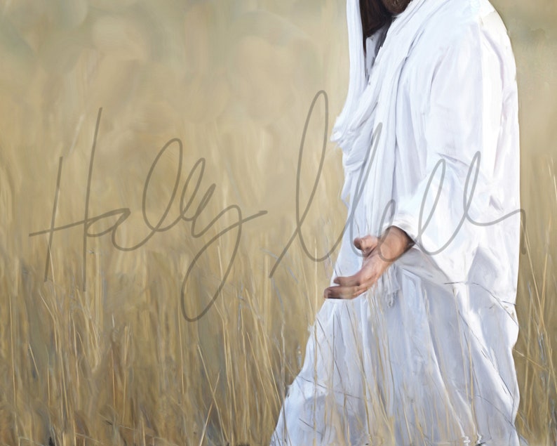 Jesus Christ Fine Art Printable Instant Download LDS Art | Etsy