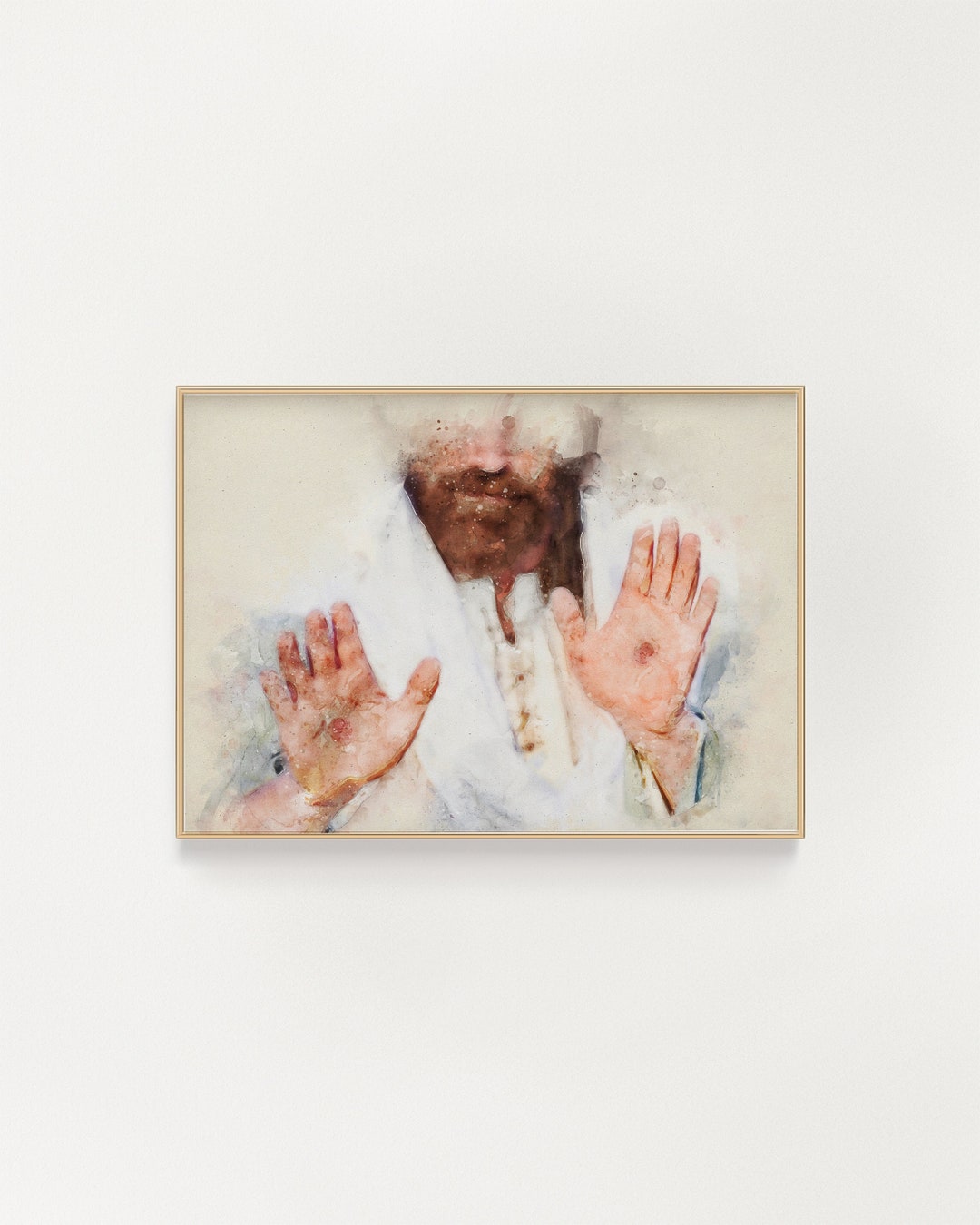Jesus Christ Fine Art Printable - Instant Download - LDS Art - Come ...