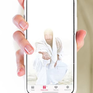 Arte de Jesucristo - Descarga instantánea - Arte SUD - El Salvador imagen 8