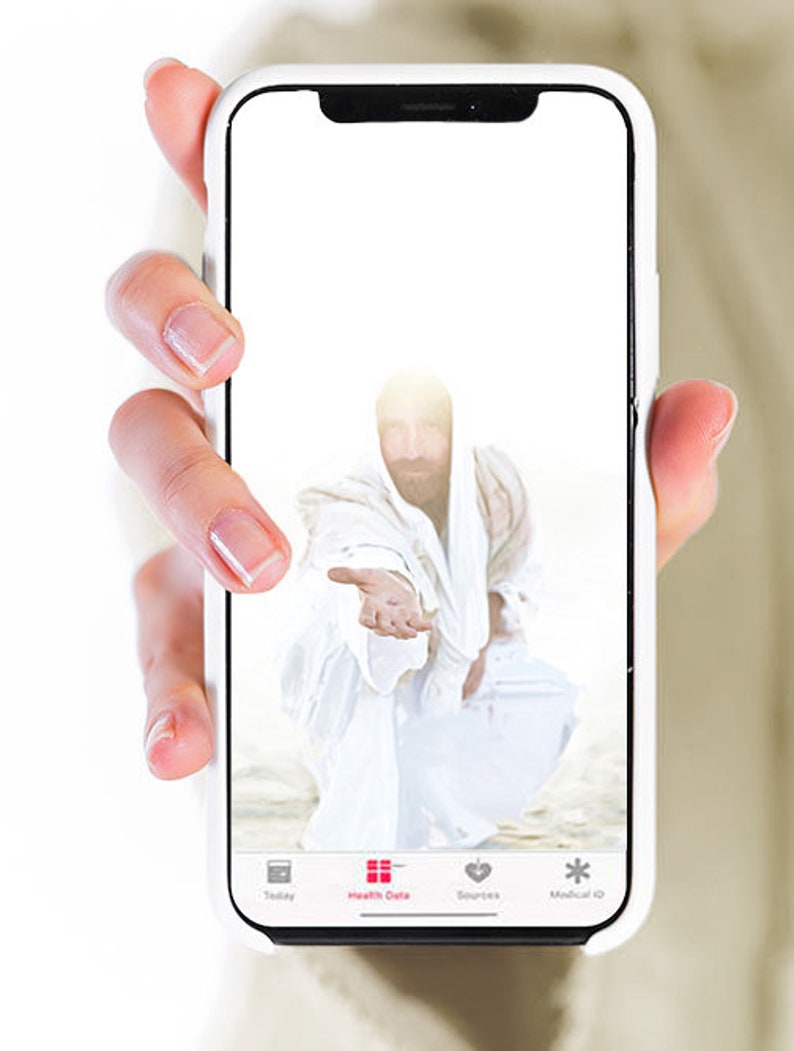 Arte de Jesucristo - Descarga instantánea - Arte SUD - El Salvador imagen 8