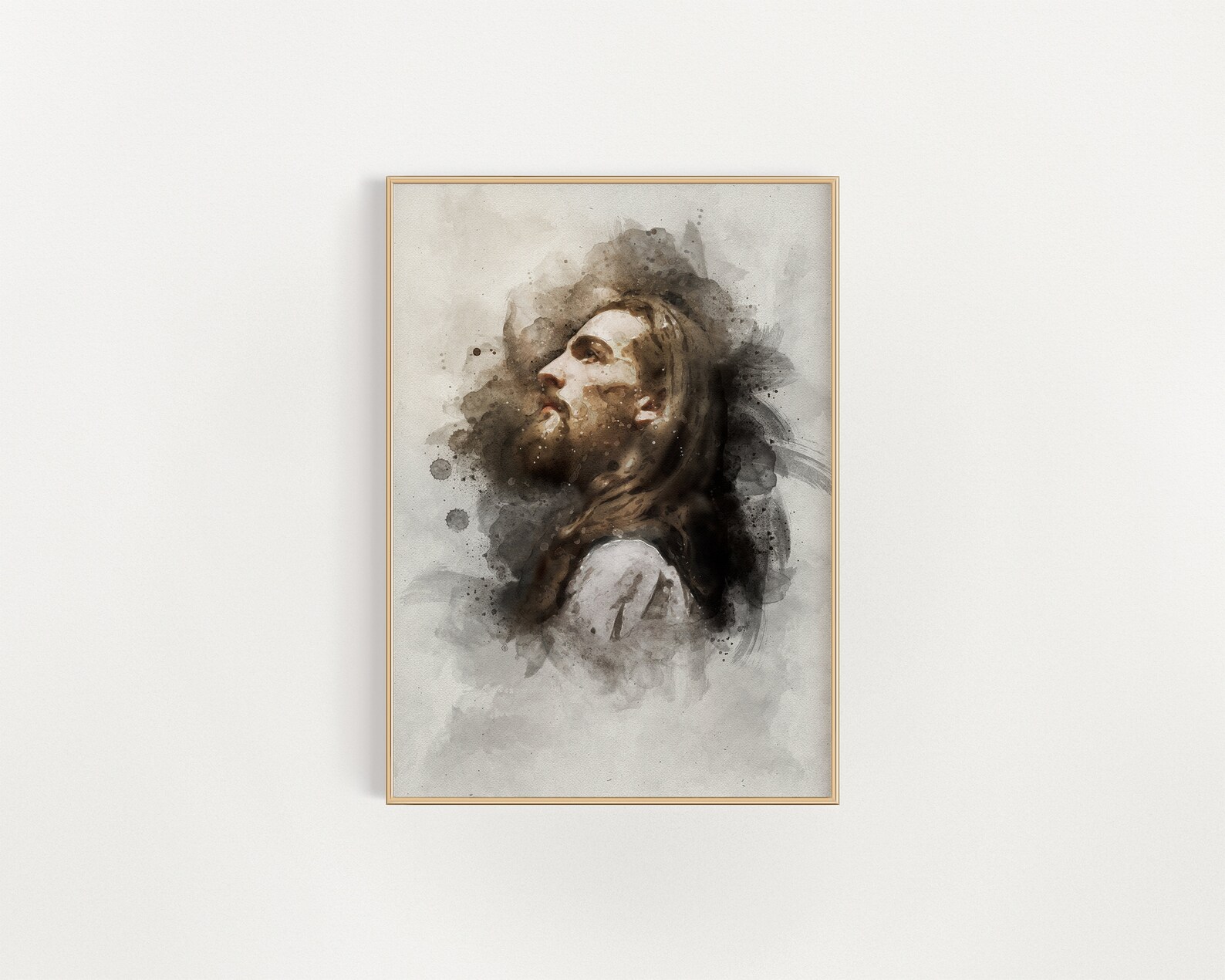 Jesus Christ Fine Art Printable Christ Art Instant Etsy