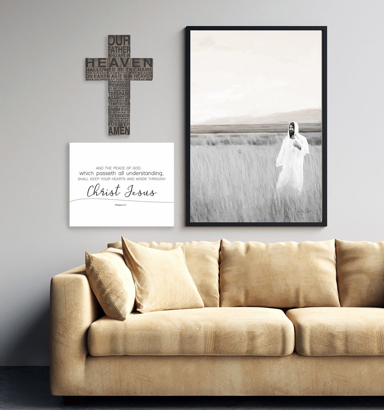 Jesus Christ Fine Art Printable Christ Art LDS Art - Etsy