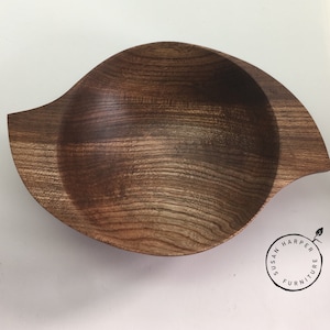 Scottish elm wooden quaich