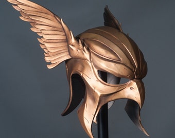 Hawkman Helmet / Black Adam Cosplay Helmet / Wings of Justice / Winged Avenger Helmet