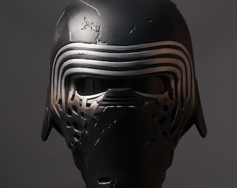 Kylo Ren Helmet / Dark Side Helmet / Kylo Ren Mask / The Force Awakens Helmet / Sith Lord Cosplay