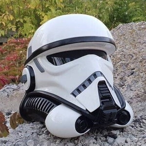 Patrol Trooper Helmet / Han Solo Helmet / Biker Scout / First Order Helmet / Cosplay Helmet