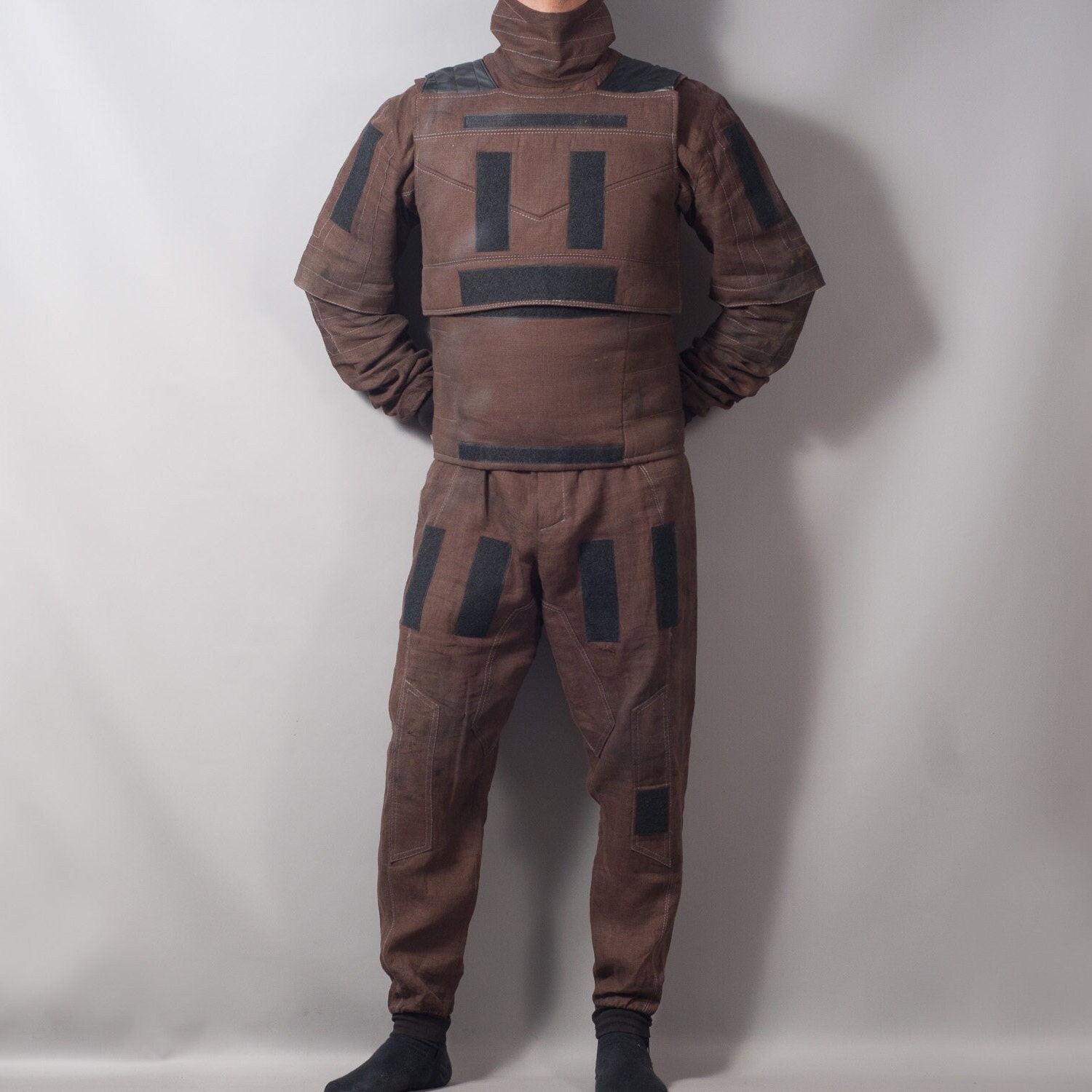 Star Wars Mandalorian Flight Suit/Costume Din Djarin Cosplay Bounty Hunter  2pcs