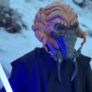 Plo Koon Jedi Mask Helmet / Jedi Helmet / Jedi Mask / Clone Wars / Jedi Master Plo / Jedi Council / Kel Dor