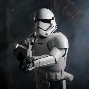 Stormtrooper First Order Armor / Empire’s Elite Forces / Stormtrooper Costume / First Order Stormtrooper Cosplay / Stormtrooper Helmet