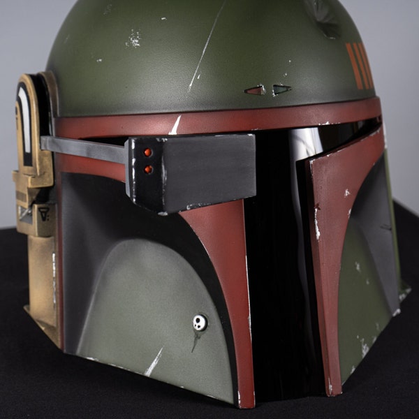 Boba Fett Helmet Book of Boba / Bounty Hunter Helmet / Mandalorian Cosplay Helmet / Boba Fett Armor / Book of Boba Cosplay Helmet