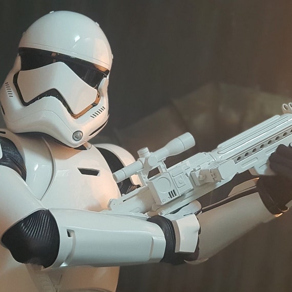 Star Wars full size stormtrooper costume gun blaster accessory