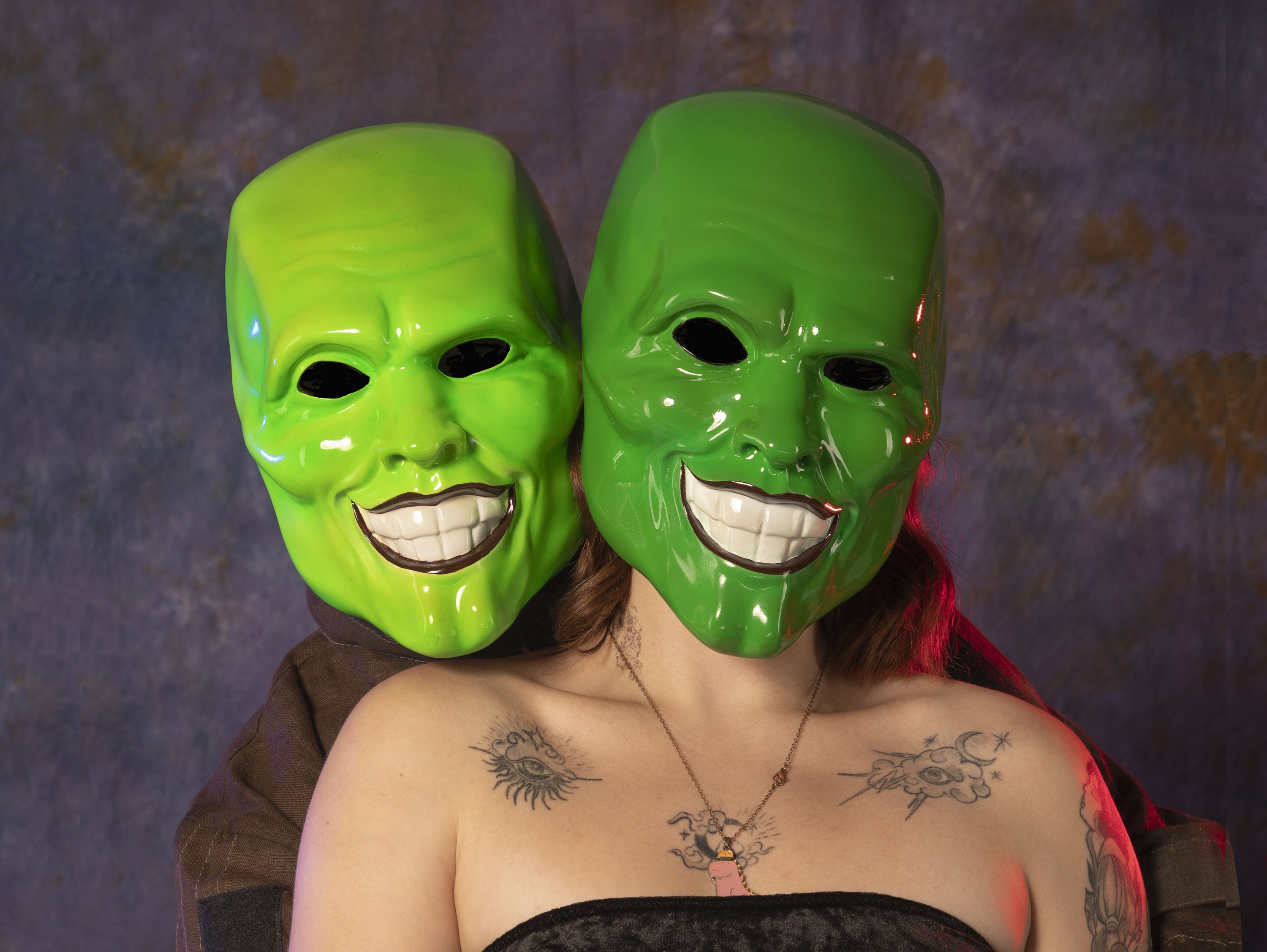 Jim Carrey The Mask Halloween Costume