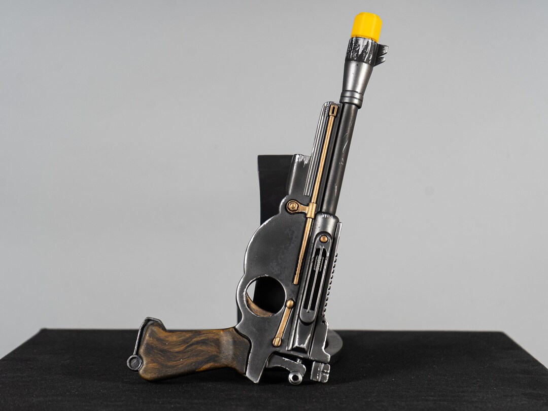 Mandalorian Blaster Din Djarin Blaster Blastech IB94 Etsy