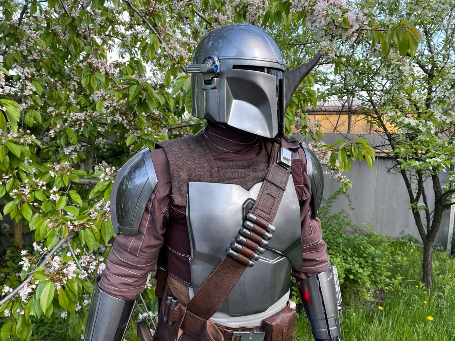 Full beskar armor jetpack mando rifle din djarin cosplay Etsy