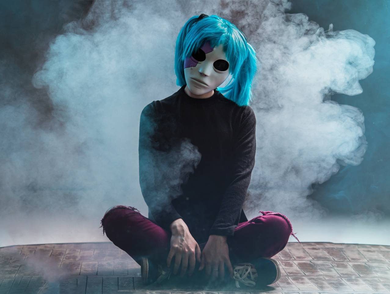 Sally Face Cosplay