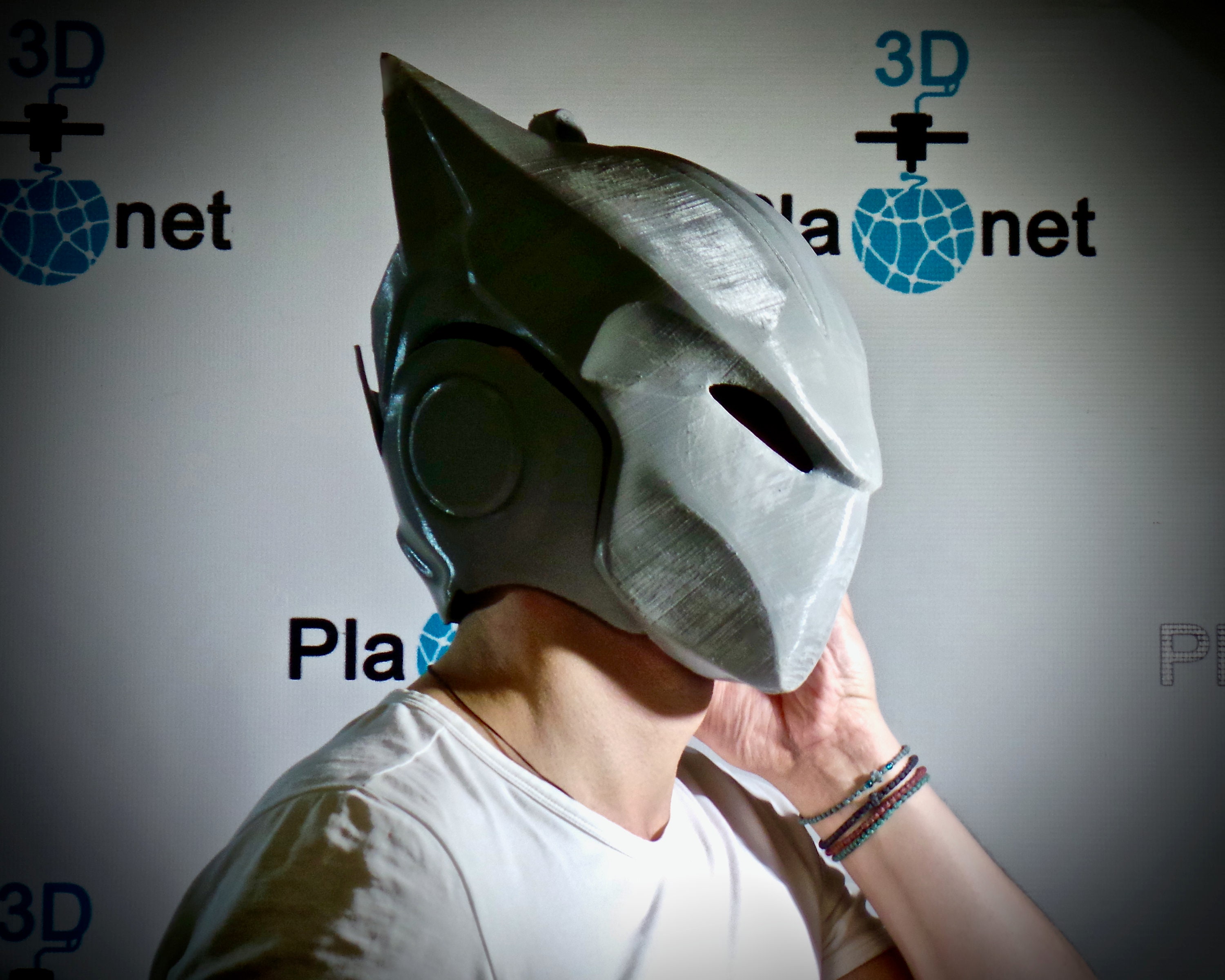 Lynx Helmet 3d Printed Game Props DIY Lynx Mask Lynx Etsy Canada