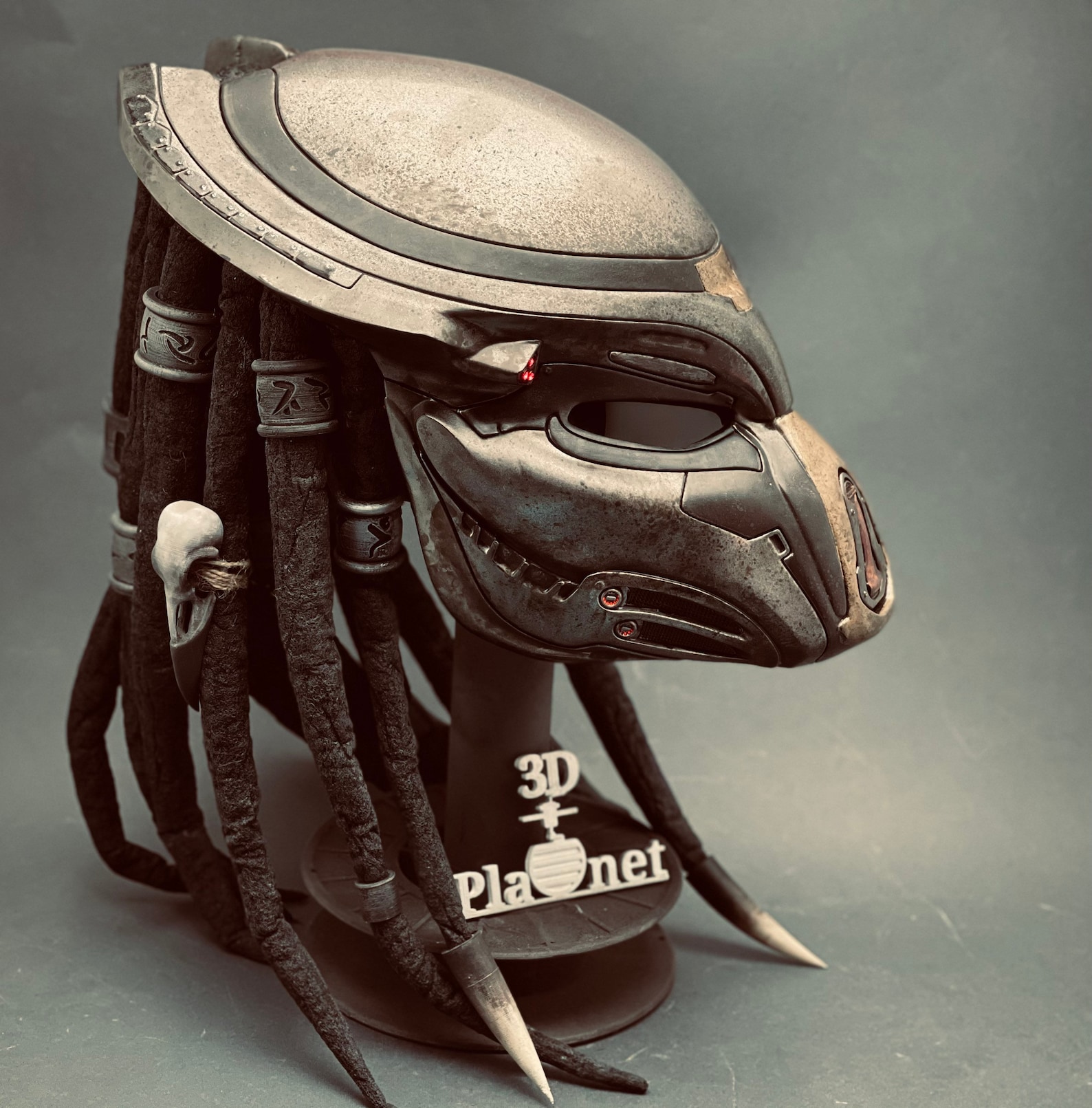 Predator mask fugitive bio mask predator 2018 mask alien Etsy