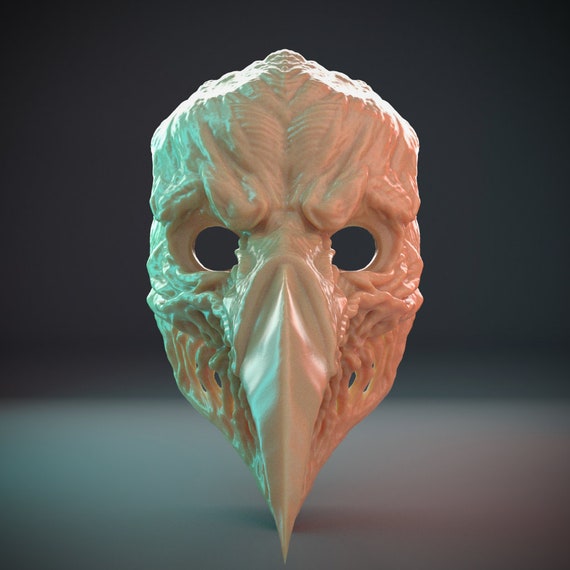 Reaper Skull Mask 3D Model / STL File Cosplay Mask / 3D Files