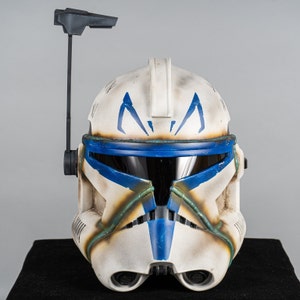 Captain Rex Helmet / Clone Trooper Helmet / Captain Rex Cosplay / Replica Captain Rex Helmet / Gift for Her / Cosplay Props