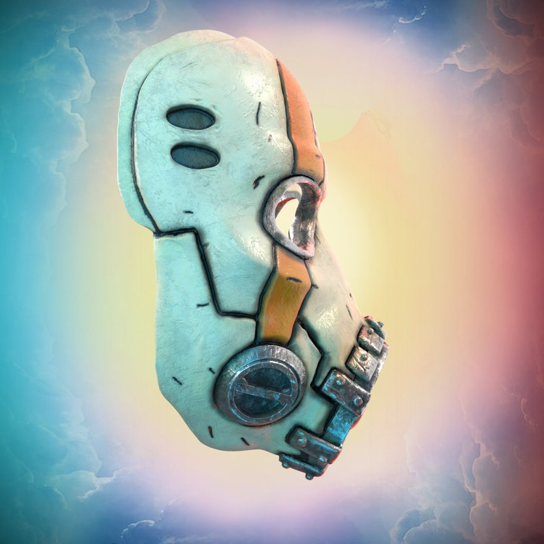 Borderlands Mask 3d Model STL Files Borderlands 3d Print - Etsy