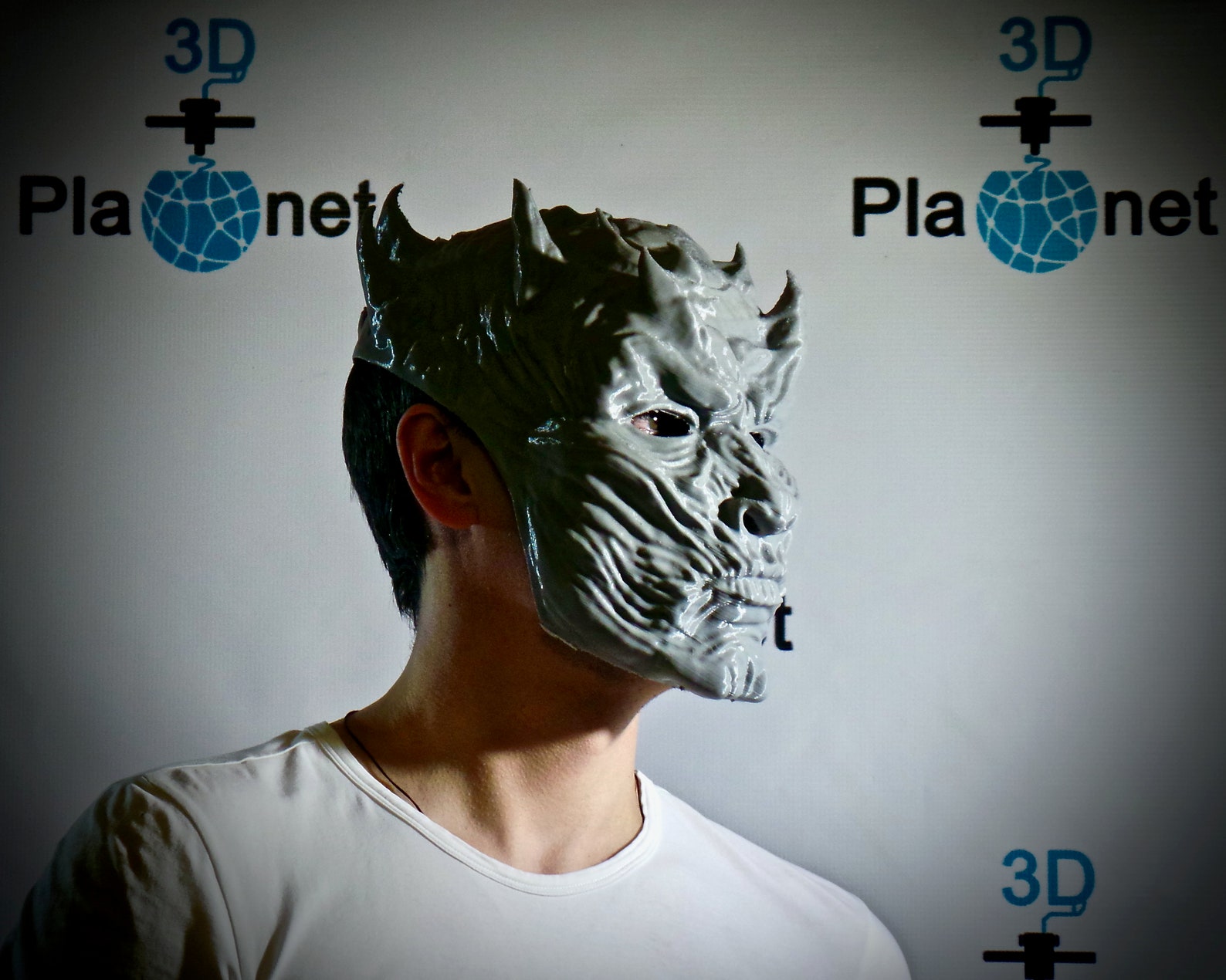 Night King Mask Game of Thrones Movie Props Mask the Etsy