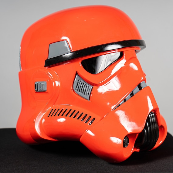 Crimson Stormtrooper Magma Trooper Red Stormtrooper Cosplay
